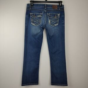 BKE Jean Sabrina Capris Cropped Jeans 28